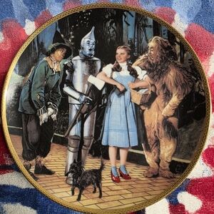 Wizard of Oz Collector's Plate